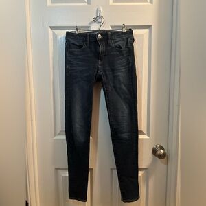 American Eagle Outfitters Dark Wash Women's Skinny Jeans